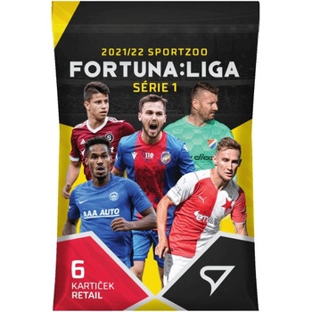 Sportzoo Fortuna Liga 2021-22 Retail Balíček 1. série