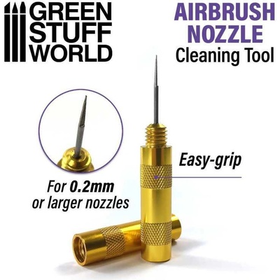 Green Stuff World Airbrush Nozzle Cleaning Tool / Nástroj na čistenie dýz airbrushu GSW2551