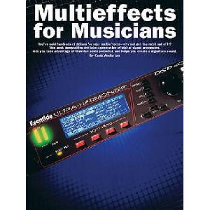 Multieffects for Musicians | Craig Anderton (ISBN: 9780825614477)