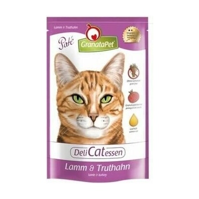 GranataPet DeliCatessen Jahňacie a moriak balenie 85 g
