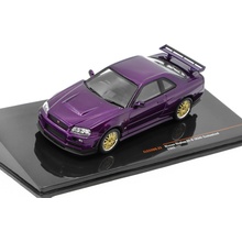 IXO Nissan Skyline GT-R R34 Customized 2002 1:43