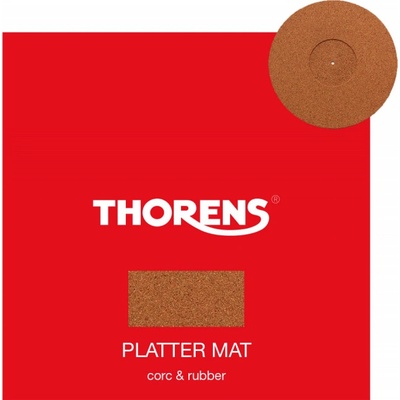 Thorens Platter MAT Cork &amp; Rubber