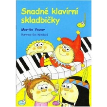 Snadné klavírní skladbičky 1. díl