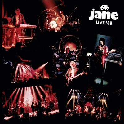 Jane - Live '88 (Reissue) LP