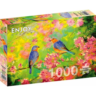 Enjoy Jarní melodie 1000 dílků