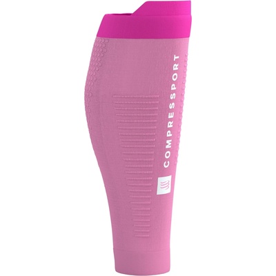 Compressport Компресионни чорапи Compressport R2 3.0 Leg warmers - Begonia / Neon Pink - размер T4 (201-8599-1214)
