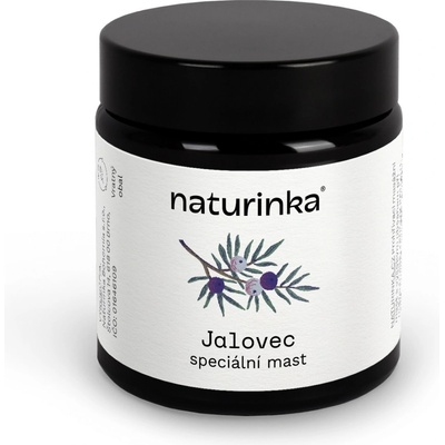 Naturinka Jalovec speciální mast 60 ml