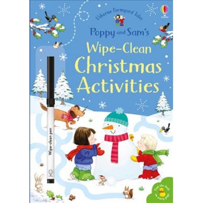 Poppy and Sams Wipe-Clean Christmas Activities