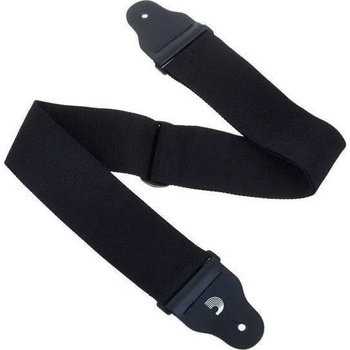 D'Addario Planet Waves 75B000 Woven Black Колан за китара (75B000)