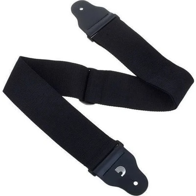 D'Addario Planet Waves 75B000 Woven Black Колан за китара (75B000)