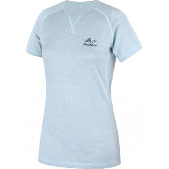 Husky Мериносово термо бельо с къс ръкав Mersa L faded mint (HU-HT0-0208)