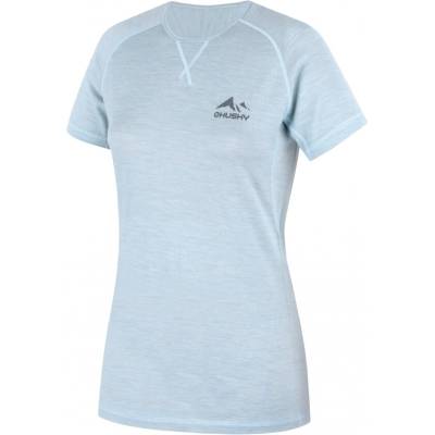 Husky Мериносово термо бельо с къс ръкав Mersa L faded mint (HU-HT0-0208)