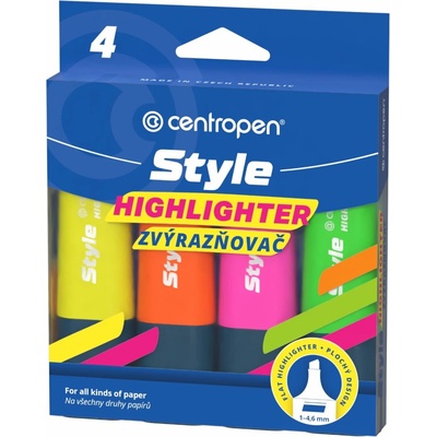 Centropen 6252/4 neónové
