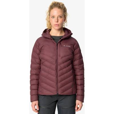 Vaude Monviso Down Hooded Jacket ruby dusk
