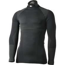Mico Maglia Pánské funkční triko LUPETTO MAN WARM CONTROL NERO