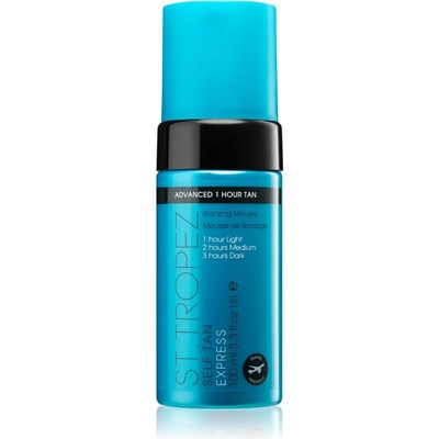 St.Tropez Self Tan Express samoopaľovacia pena pre rýchle opálenie 100 ml