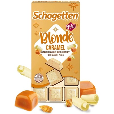 Schogetten Blonde Karamell 100 g