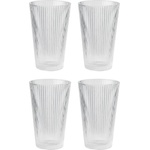 Stelton Чаша за дълги напитки PILASTRO 350 мл, комплект от 4 бр. , прозрачен, Stelton (SNX508)