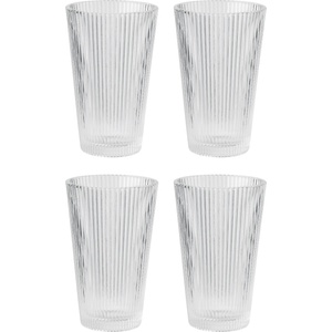 Stelton Чаша за дълги напитки PILASTRO 350 мл, комплект от 4 бр. , прозрачен, Stelton (SNX508)