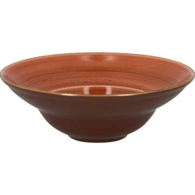 RAK Porcelain Twirl talíř extra hluboký coral, pr. 23 cm