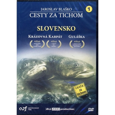 Cesty za tichom - Slovensko - 1 - Jaroslav Blaško DVD