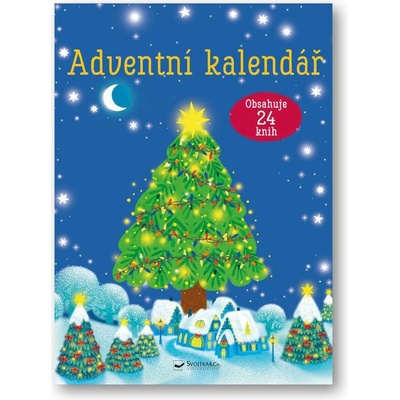 Svojtka & Co. Adventný kalendár 24 kníh