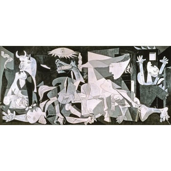 EUROGRAPHICS - Puzzle Picasso: Guernica panorama - 1 000 piese