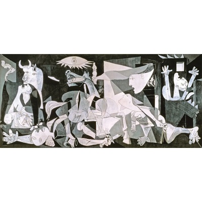 EUROGRAPHICS - Puzzle Picasso: Guernica panorama - 1 000 piese
