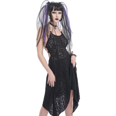 Devil fashion дамска рокля DEVIL FASHION - Broken Hole - SKT167