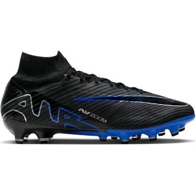 Nike Футболни бутонки Nike Mercurial Superfly 9 Elite Artificial Ground Football Boots - Black/Royal