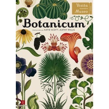 Botanicum: Activity Book - Katie Scott (ilustrácie), Kathy Willis (ilustrácie)