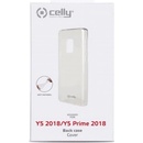 Pouzdro CELLY Gelskin Huawei Y5 2018/Y5 Prime 2018 čiré