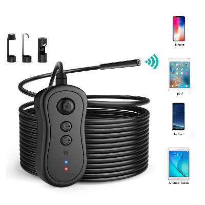 Endoskopická kamera na mobil Wifi FULL HD s 15M + Zoom