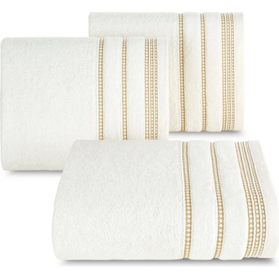 Eurofirany sada uterákov Amanda1 30 x 50 cm krémová 6ks