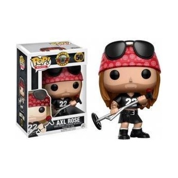 Funko Figura FUNKO POP! VINYL: ROCKS: GNR: AXL ROSE