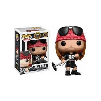 Funko Figura FUNKO POP! VINYL: ROCKS: GNR: AXL ROSE