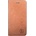 JT BERLIN LeatherBook Tegel Case - хоризонтален кожен (естествена кожа) калъф тип портфейл за iPhone XS, iPhone X (кафяв)