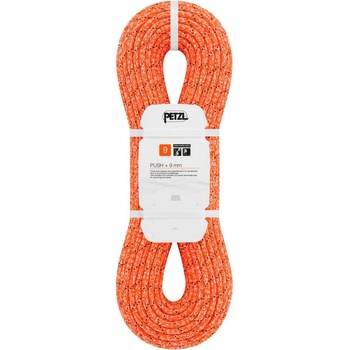 Petzl Статично въже Petzl Push + 9 Static rope - Orange - размер 200 m (310-0068-0114)