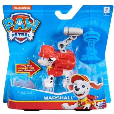Paw Patrol Детска играчка Spin Master Paw Patrol - Екшън куче, Маршал (6022626)