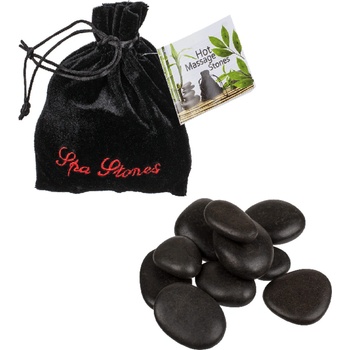 OOTB Masážní lávové kameny, 9 ks