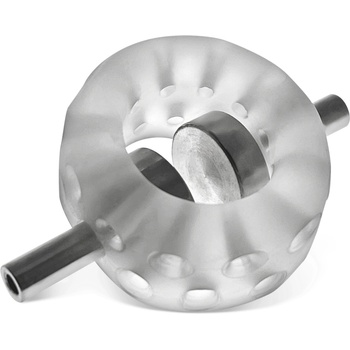 Image 1 of OXBALLS Airballs Electro Air-Lite Ballstretcher Clear Ice