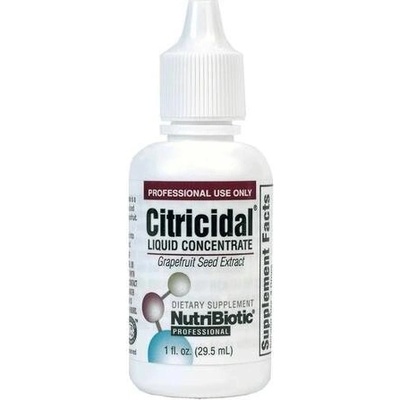 Ecological Formulas Citricidal, 29.5 ml, Ecological Formulas (01200 (CIDAL) EF)