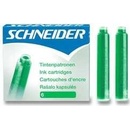 Schneider Inkoustové bombičky 6 ks zelené