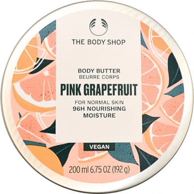 The Body Shop Pink Grapefruit tělové máslo 200 ml