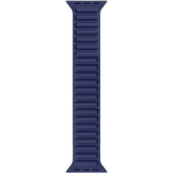 JC Магнитна силиконова каишка за Apple Watch 38мм, 40мм, 41мм, 42мм (2024) - JC Design Silicone Link Band (син)