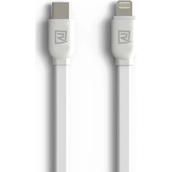 REMAX Кабел за данни USB 3.1 Type-C към Iphone Lightning, Remax RC-037a, 1м, Бял (de-14336)