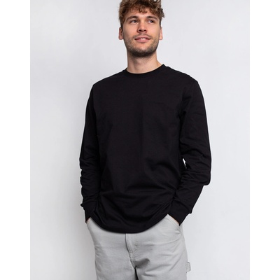Carhartt WIP L/S Base t-shirt black white