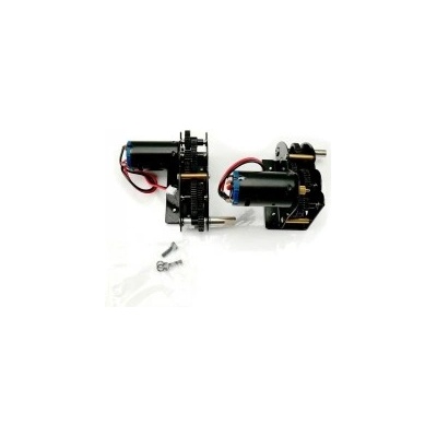 TORRO Oceľová prevodovka krátky hriadeľ 1:4