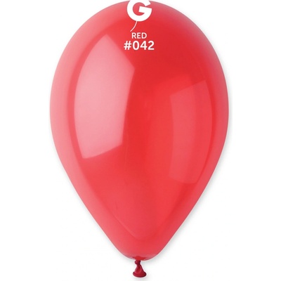 Gemar Balónek pastelový červený 26 cm
