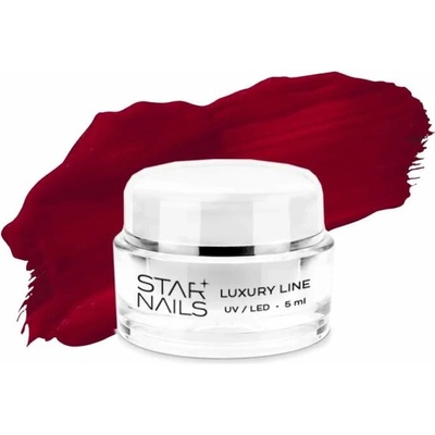 SN 040 Luxury Line Uv Led gel Autumn Afternoon barevný gel 5 ml